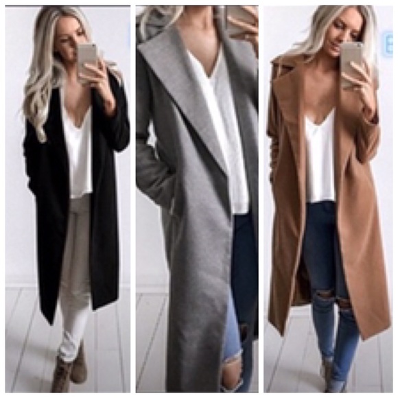 Jackets & Blazers - Lightweight Trench Coat / Jacket